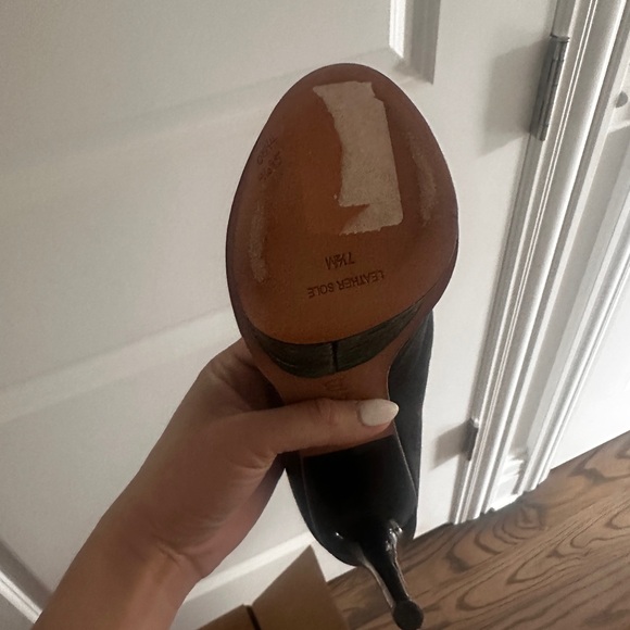 Brand New, never worn LAMB Leather peep-toe pumps 👠 - Picture 6 of 9